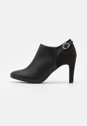 Ankelboots - black