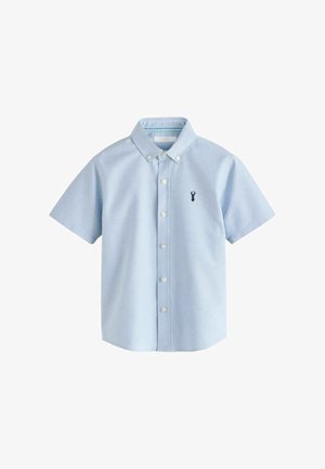 Next, REGULAR FIT - SHORT SLEEVE PREMIUM OXFORD SHIRT . - Hemd - light blue