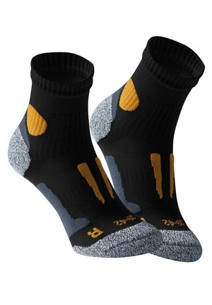 Stark Soul QUARTER LAUF- 2 PAAR - Calze - schwarz orange