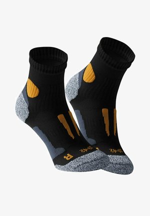 Stark Soul QUARTER LAUF- 2 PAAR - Calze - schwarz orange