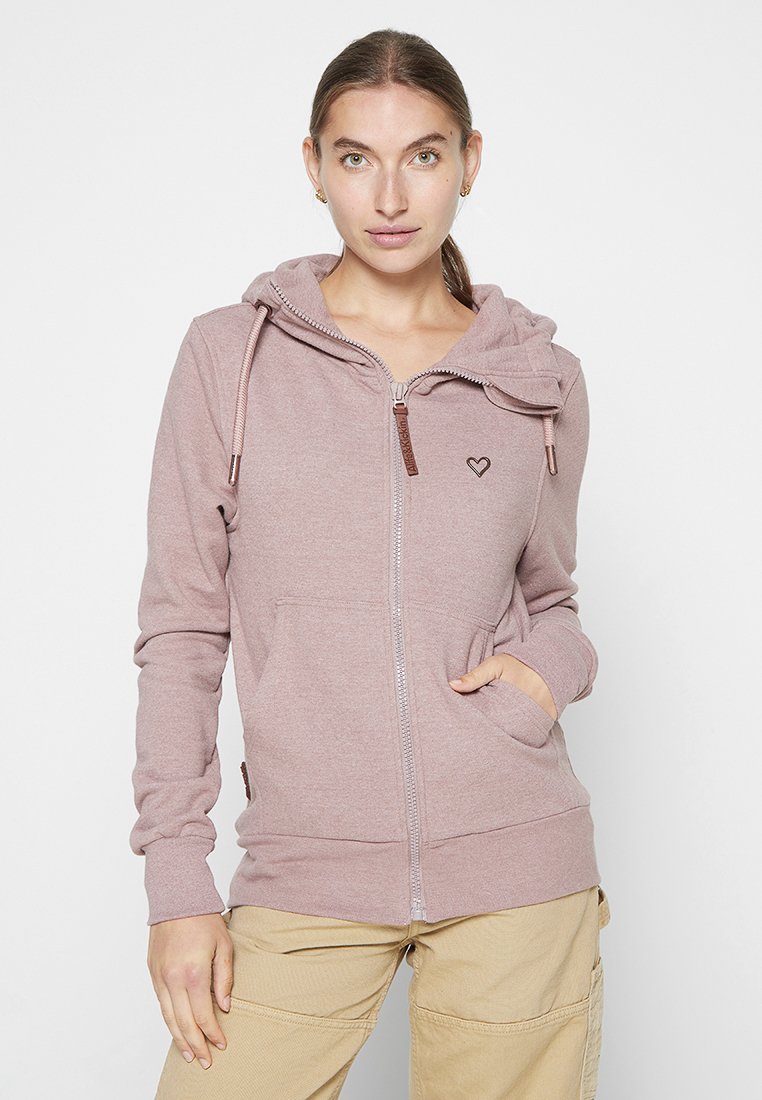 Sudadera con cremallera
