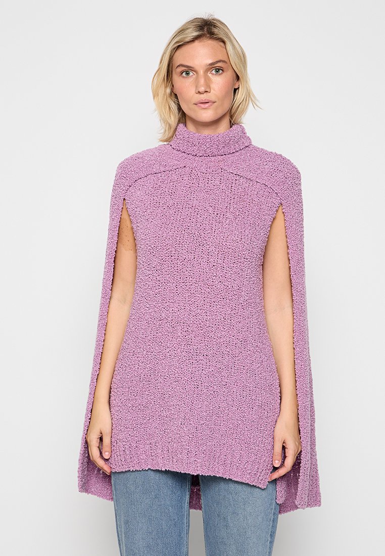 Rodebjer Poncho paars Rodebjer Poncho paars