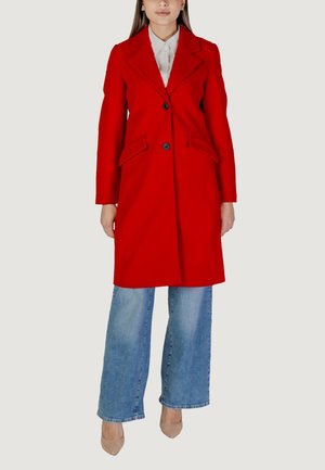 VMFORTUNESARA LONG BOO - Abrigo clásico - red