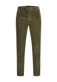 Unselected, dark olive