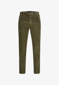 Unselected, dark olive