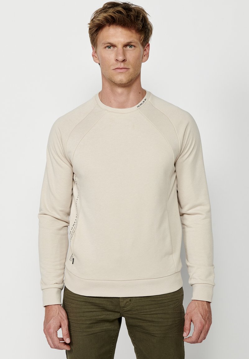 Koroshi Sportska majica - off-white