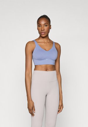 ALATE BRA - Sport-bh met medium support - world indigo/white