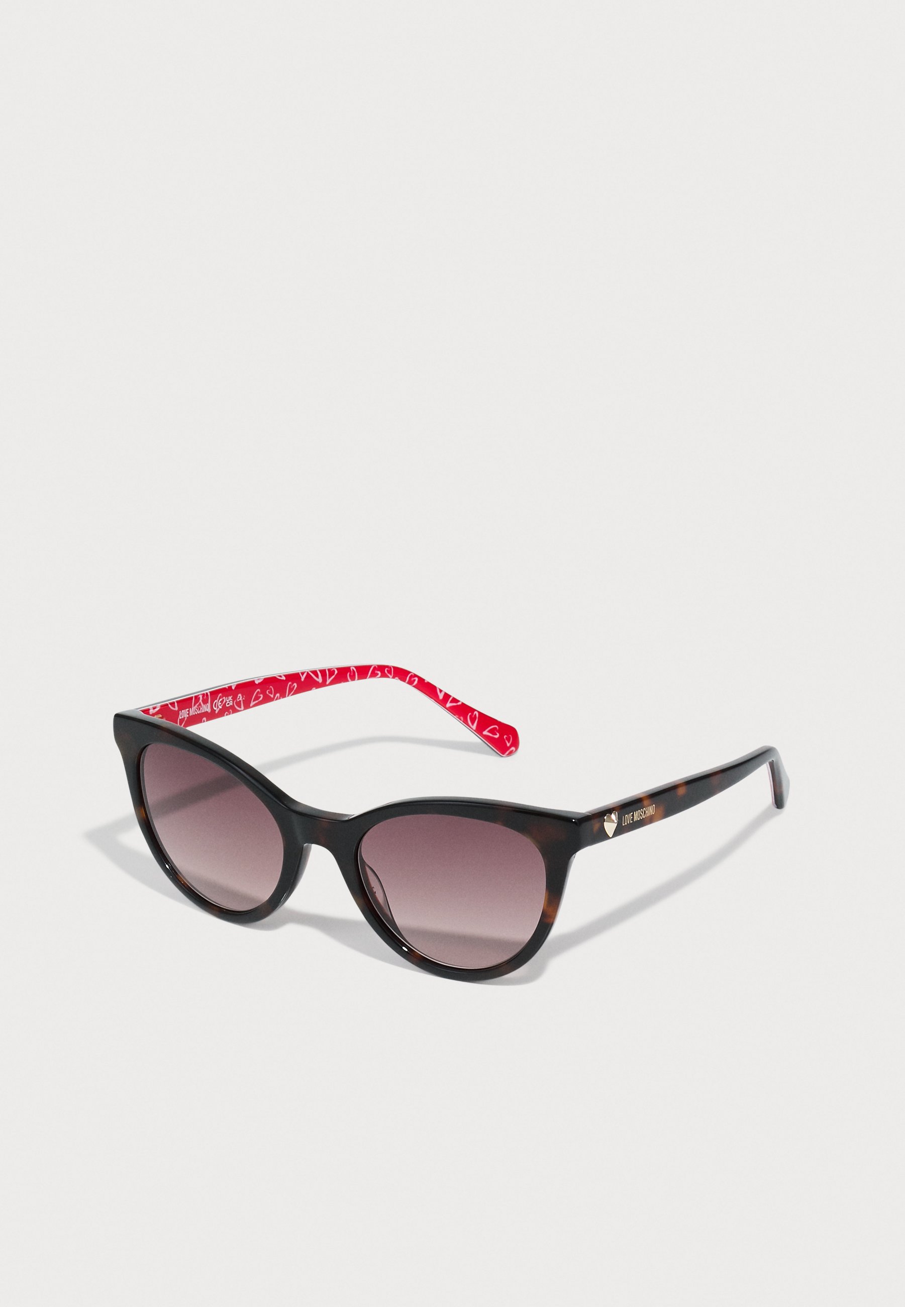 Moschino Gradient Black and Pink Sunglasses Moschino MO626-02 L30 Teen Heart Shaped Sunglasses -Wo – ABC  main image 4