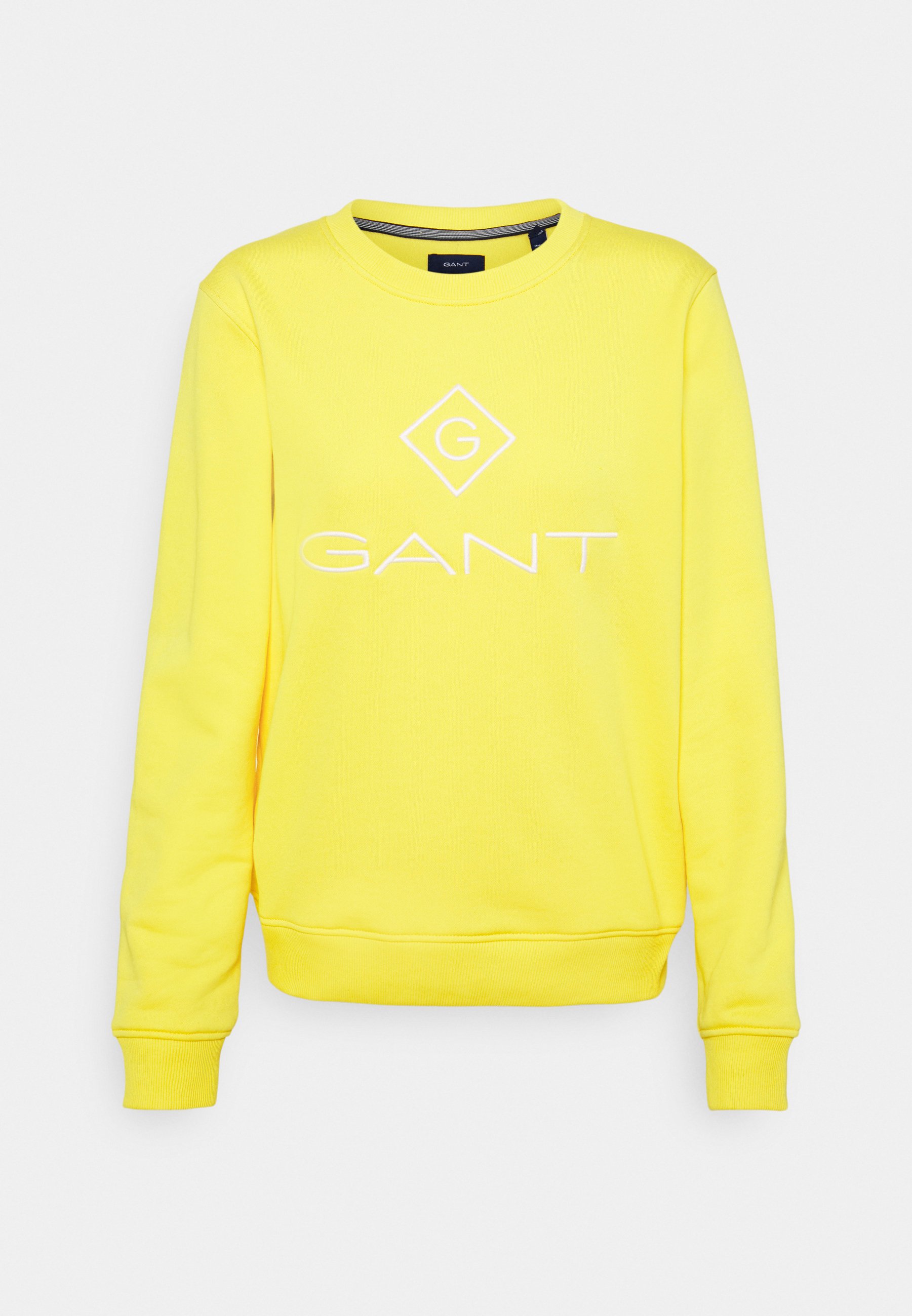 GANT LOCK UP - Sudadera - solar power yellow/amarillo - Zalando.es