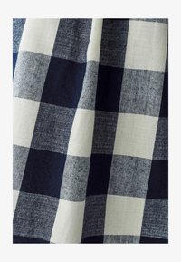 Selected, navy gingham