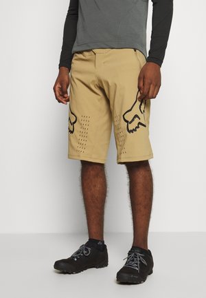 Kurze Sporthose - khaki