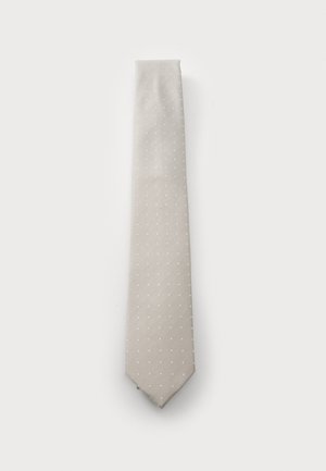 Calvin Klein SKOKIE PIN DOT - Cravate - taupe