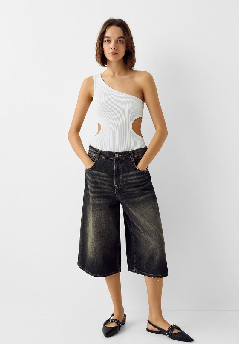 Bershka Top wit Bershka Top wit