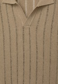 PULL&BEAR SHORT SLEEVE RUSTIC - Pólóing - ochre