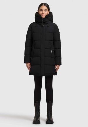 KELSI - Zimný kabát - black