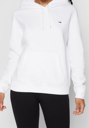 Sweat à capuche - white