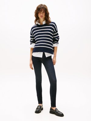 COMO SKINNY  FIT - Jeans Skinny Fit - nos rinse