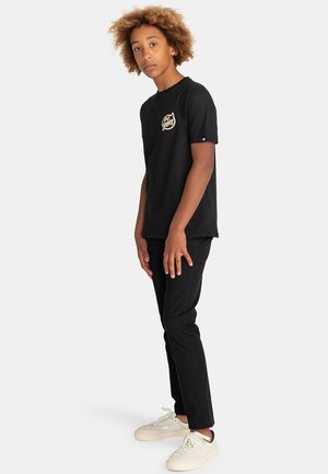 manches courtes - Camiseta estampada - flint black