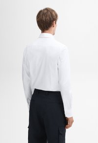 Massimo Dutti SLIM FIT - Zakelijk overhemd - White