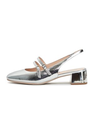 Tacones - silver