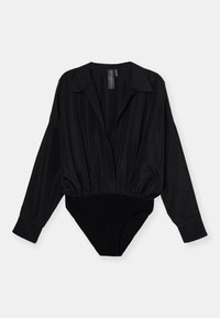 SUPER BOYFRIEND - Košilová halenka  - black