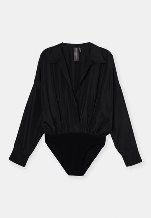 Norma Kamali SUPER BOYFRIEND - Skjortebluser - black