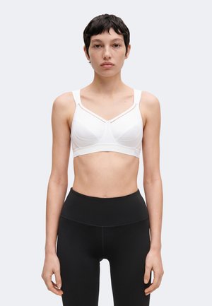Shock Absorber, ACTIVE CLASSIC SUPPORT - Sport-bh met high support - white