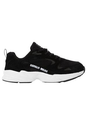 NEWPORT - Sneakers laag - black