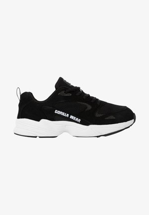 Gorilla Wear, NEWPORT - Sneakers laag - black