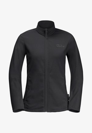 TAUNUS - Jakna iz flisa - black