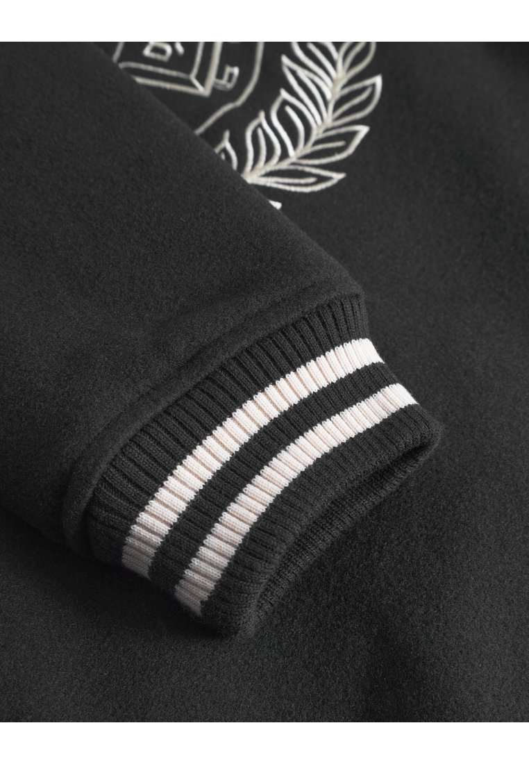 Les Deux YALE VARSITY JACKET UNISEX - Bomberjacks - black/zwart