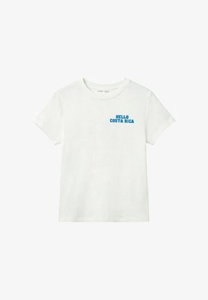 PULL&BEAR, COSTA RICA, biały