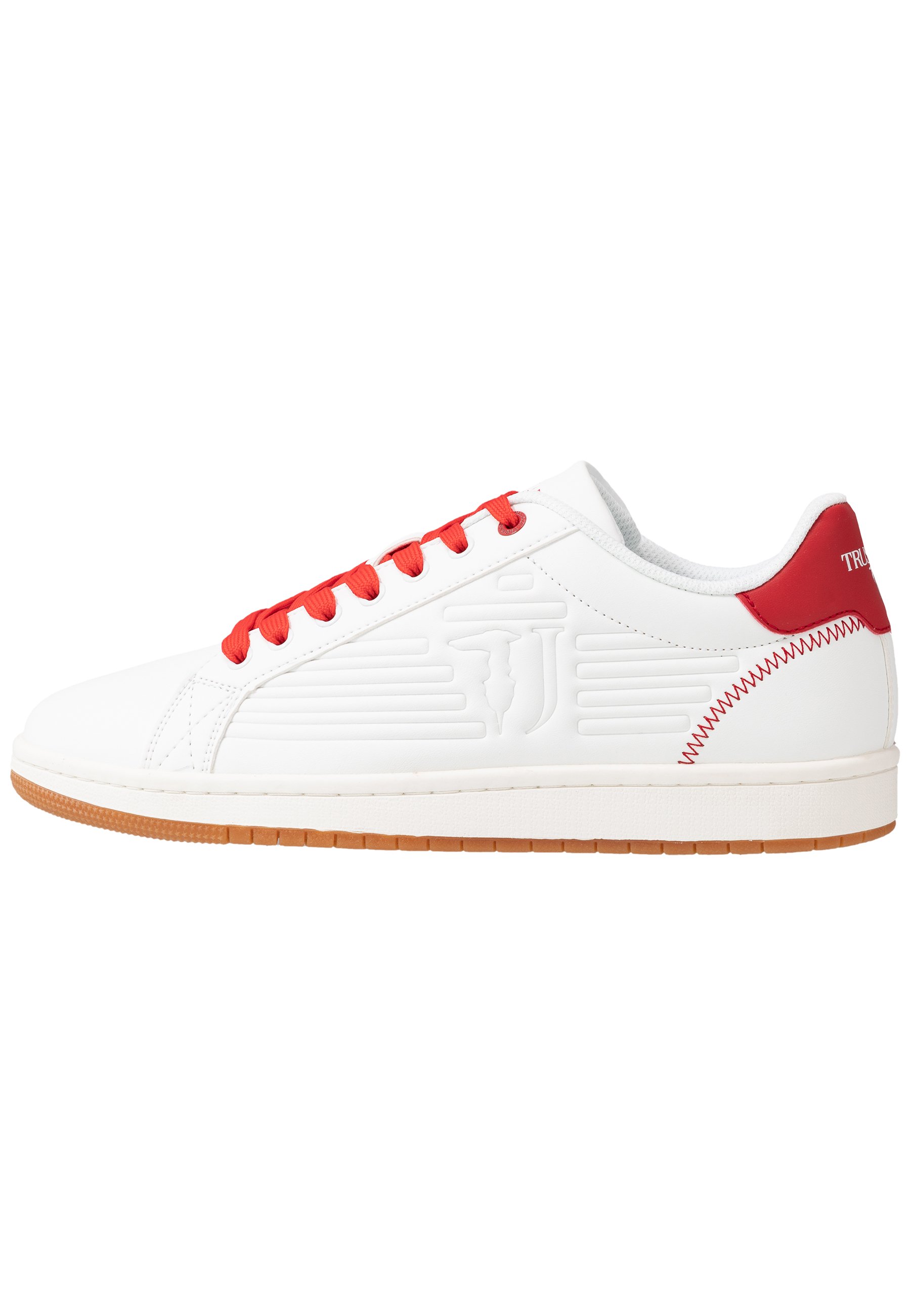 Trussardi Jeans Joggesko whitered Zalando.no Trussardi Jeans Joggesko whitered Zalando.no