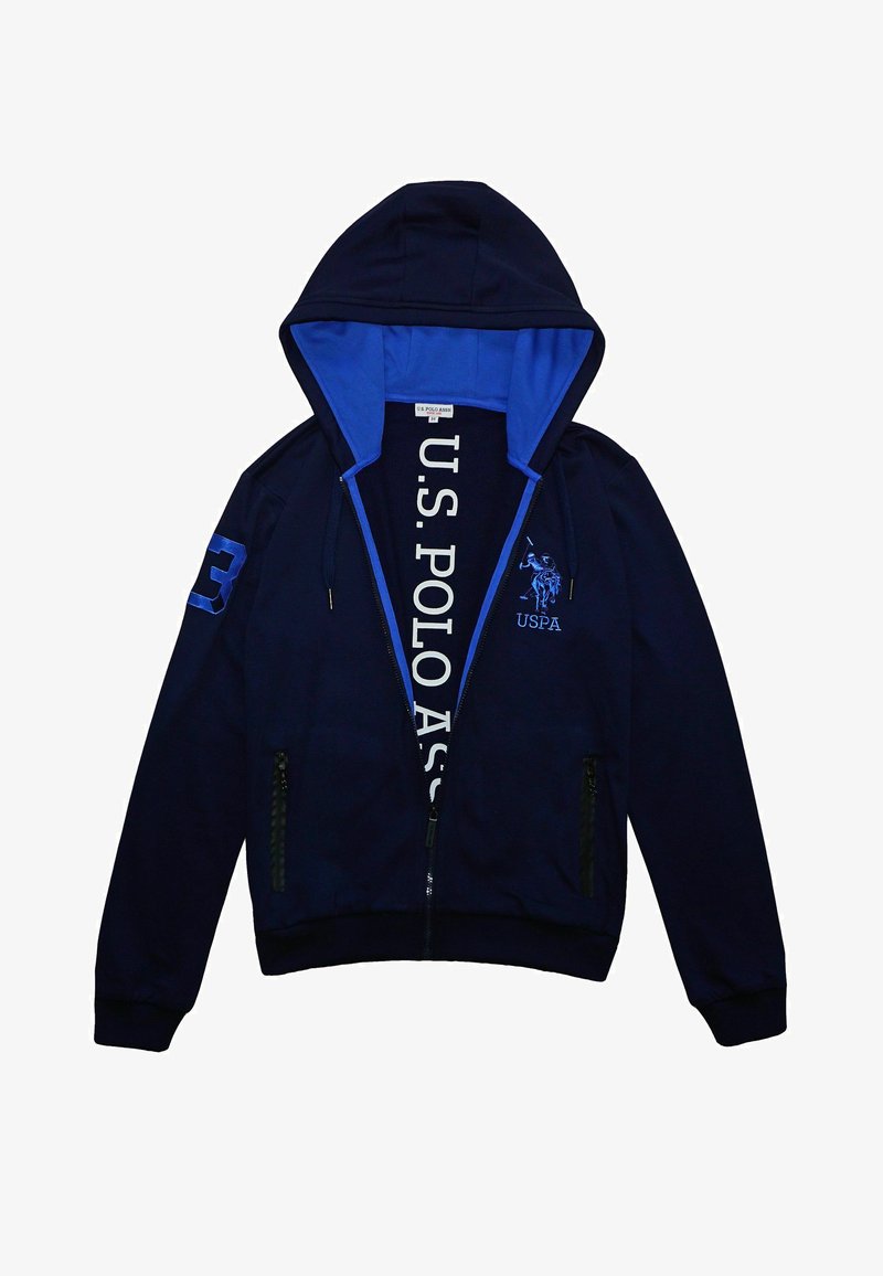 U.S. Polo Assn. BRYA - Sweat zippé - dunkelblau