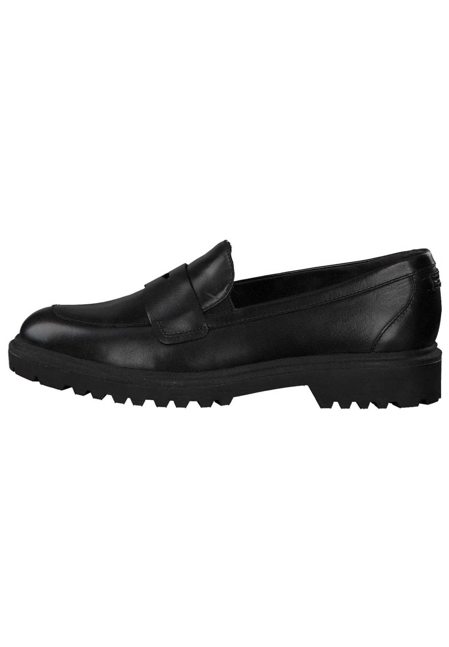 mocassin tamaris noir