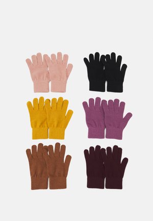 KIDS GLOVES UNISEX 6 PACK - Gloves - multi-coloured