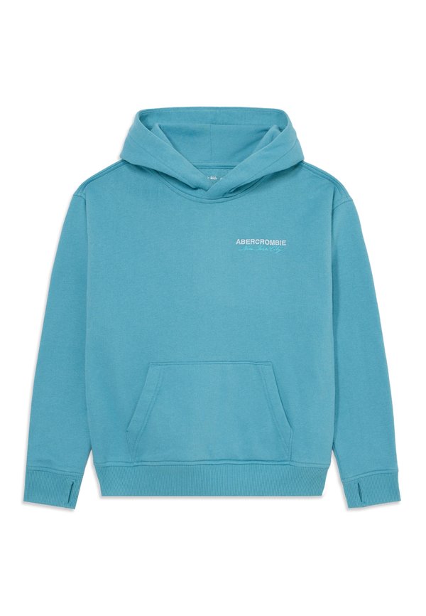 CLEAN LOGO - Hoodie - teal