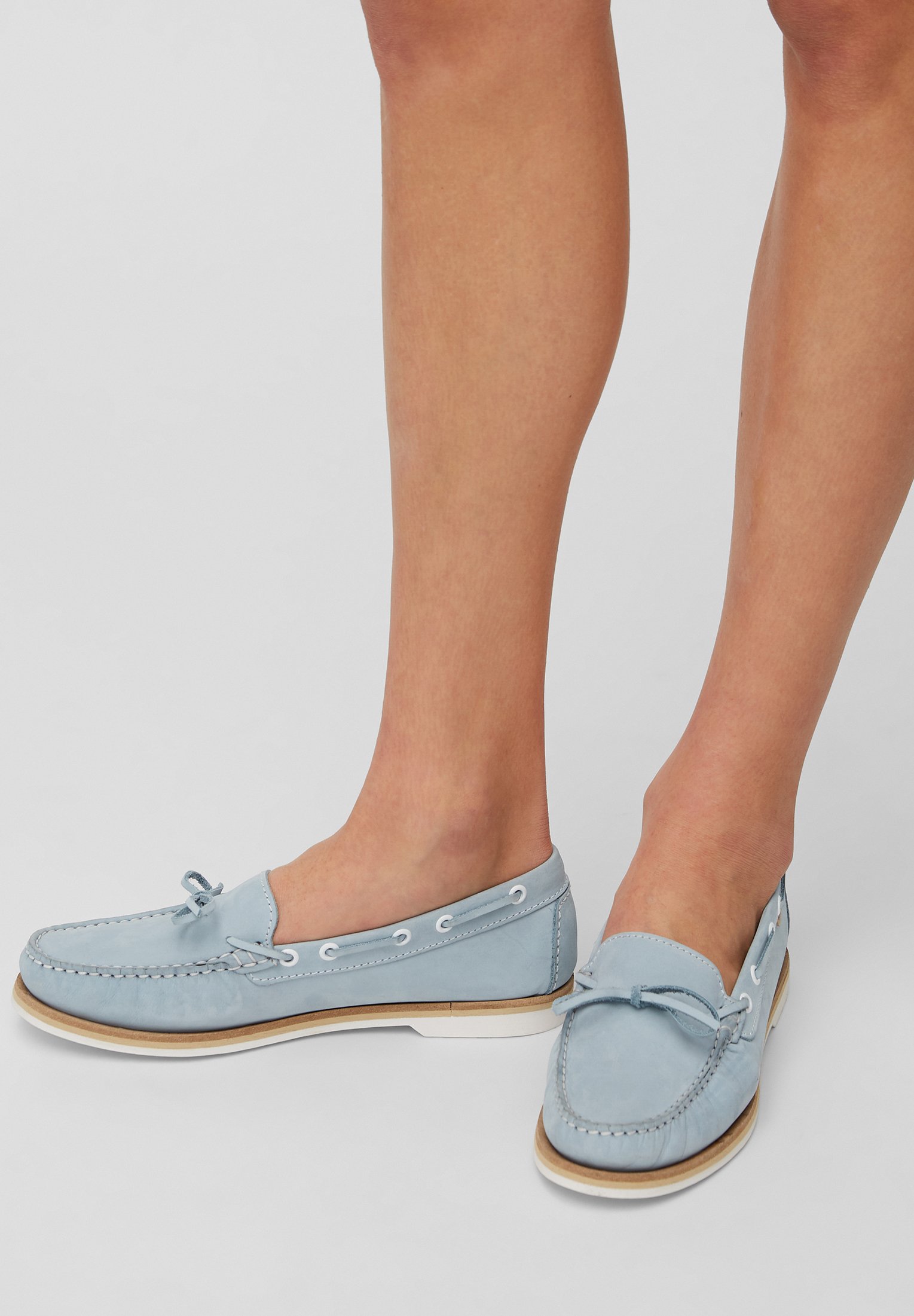 Marc O'Polo Bootschoenen - light blue/Lichtblauw - Zalando.nl