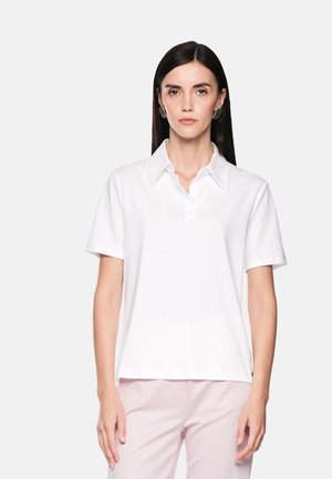 Marc Cain, MARC CAIN POLOSHIRT - Poloshirt - white