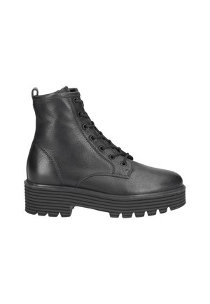 Plateaustiefelette - black