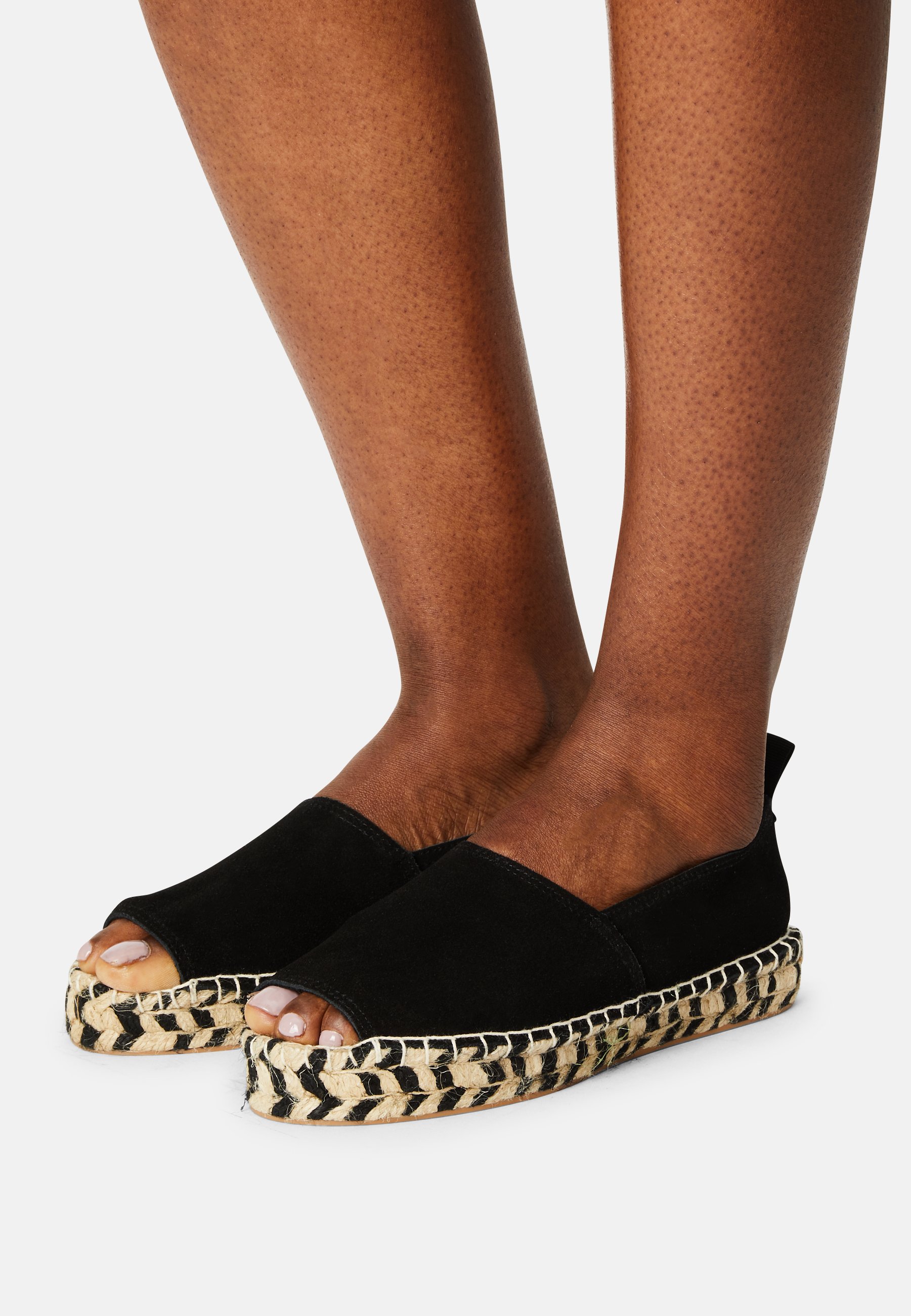 Colors of California Espadrilles - black - Zalando.ie