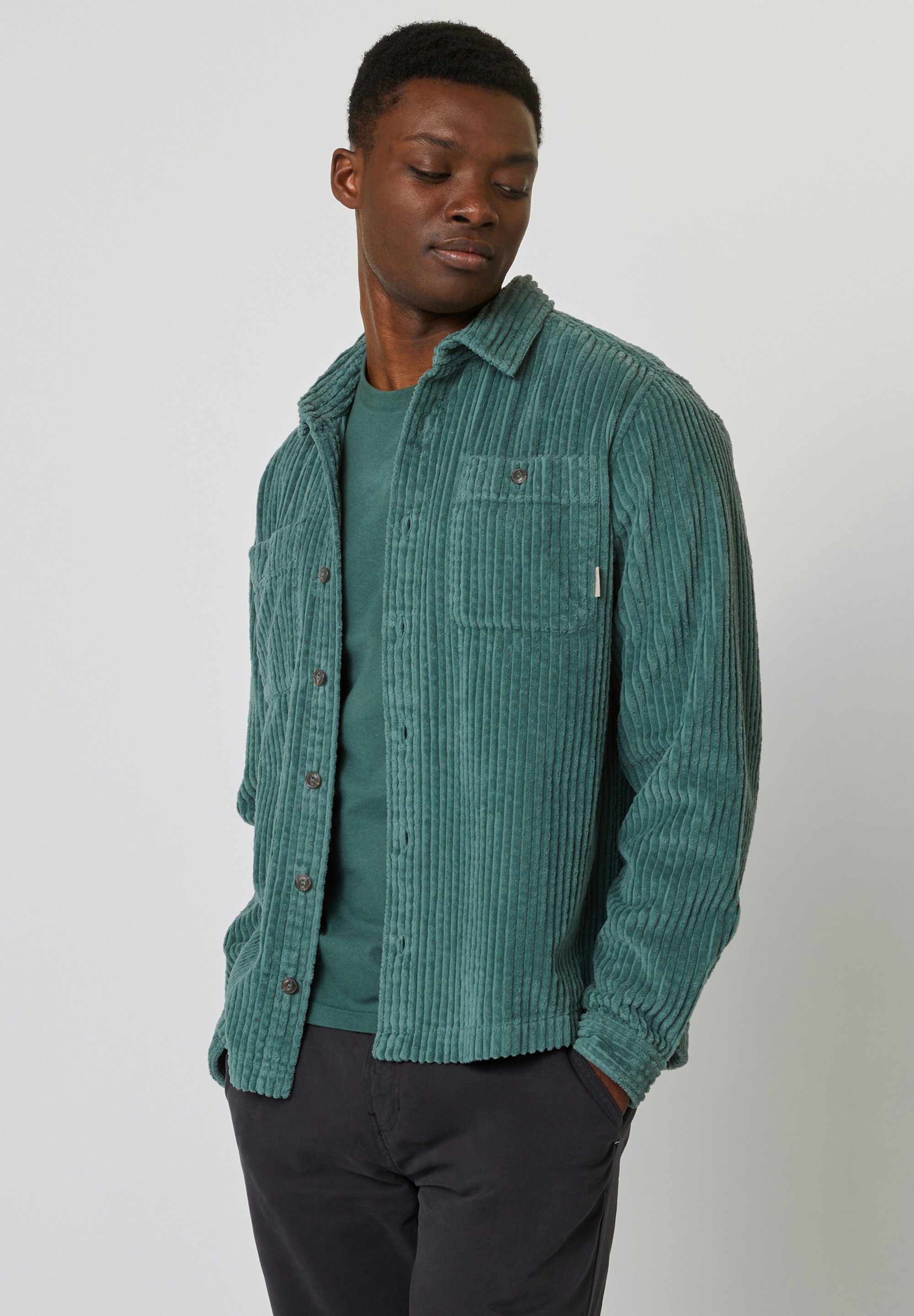 Faguo Surchemise Homme Vert Faguo Chemise Homme Vert Kaki Chemise