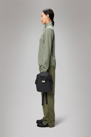 VALERA BUCKET BACKPACK MINI UNISEX - Ryggsekk - black