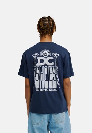 DC Shoes - T-shirt z nadrukiem