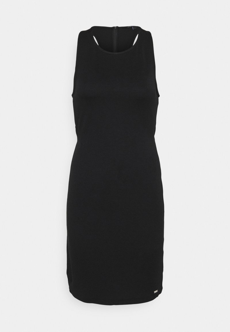 Damen Kleider | Armani Exchange VESTITOJerseykleidblack/schwarz - KM97477 Damen Kleider | Armani Exchange VESTITOJerseykleidblack/schwarz - KM97477