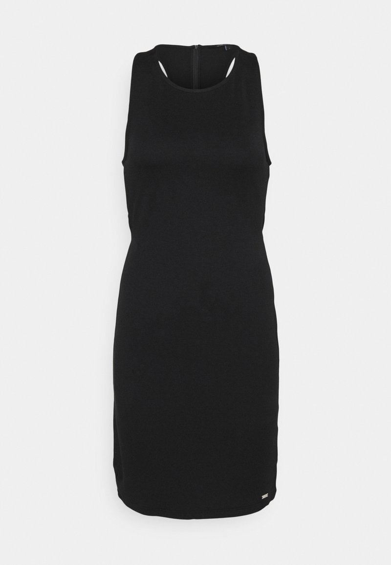 Armani Exchange - VESTITO - Vestito di maglina - black, Ingrandire