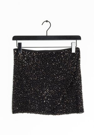 Mango, Falda de tubo - black