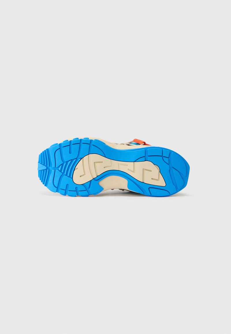 Versace Sneaker low - sand/black/blue hydrangea/ski diver