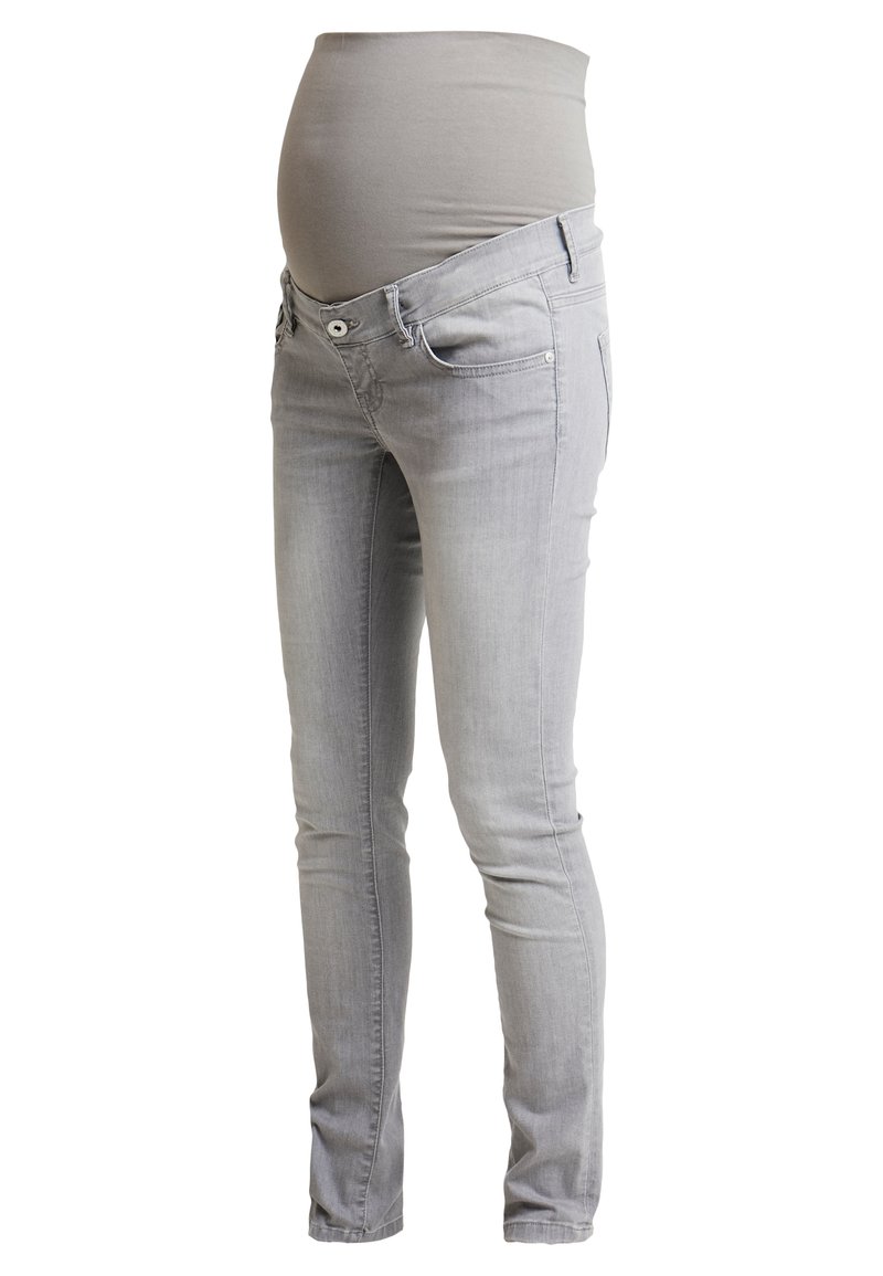 Supermom Slim fit jeans grijs denim/greydenim