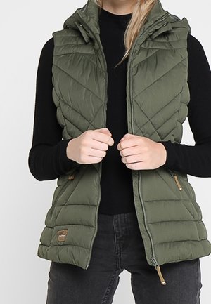 Vest - olive